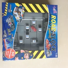 Chlidren пластиковый дорожный блок игровые игрушки/детский автомобиль с 60 вызовами, чтобы получить Гангстер IQ интеллект развивающие игрушки