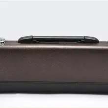 16/17 высококачественные кожаные сумки для флейт, два вида моделей на выбор, чехлы для флейты, боксы для флейты