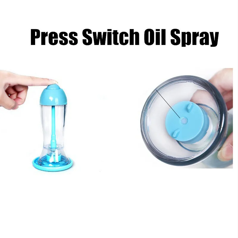 Oil Spray Spice Tools Vinegar Bottle Soy Sauce Sprayer Seasoning For Condiments Kitchen Container Oil Dispenser  (6)