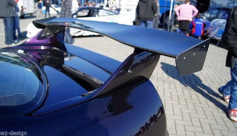Только заднее крыло спойлера GT (подходит для основания заднего GTR) углеродного