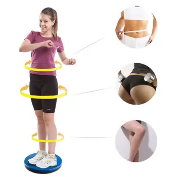 

Waist Twisting Disc Balance Board Fitness Equipment for Body Aerobic Rotating Sports Magnetic MassagePlate Exercise Wobble