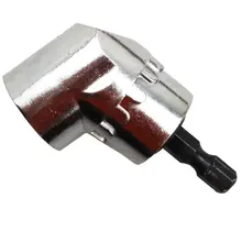 The Screws Handle Special Versatile Professional Screwdriver Space Turn Key Angle Curve Screwdriver To Tighten
