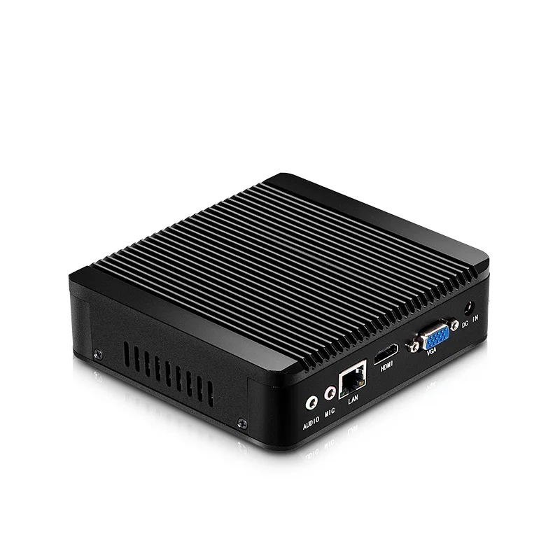 Мини-ПК без вентилятора Windows 7 процессор N2830 8G 128G HD VGA двойной дисплей выход 10/Linux |