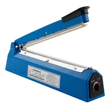 Manual Plastic Film Sealer Machine Heat Impulse Sealer Poly Bag Plastic Film Sealing Machine for Home Kitchen 220V 50Hz 1pc Manual Plastic Film Sealer Machine Heat Impulse Sealer Poly Bag Plastic Film Sealing Machine for Home Kitchen 220V 50Hz 1pc