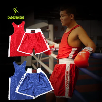 2017 new muay thai hosen boxing shorts bestickt satin boxen hosen boxen new