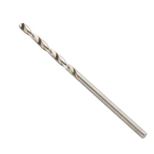 Original 1pcs Twist Drill Bit Saw Hss High Speed Steel Drill Bit Woodworking Wood Tool 2mm For Metal Aluminum Household Tools