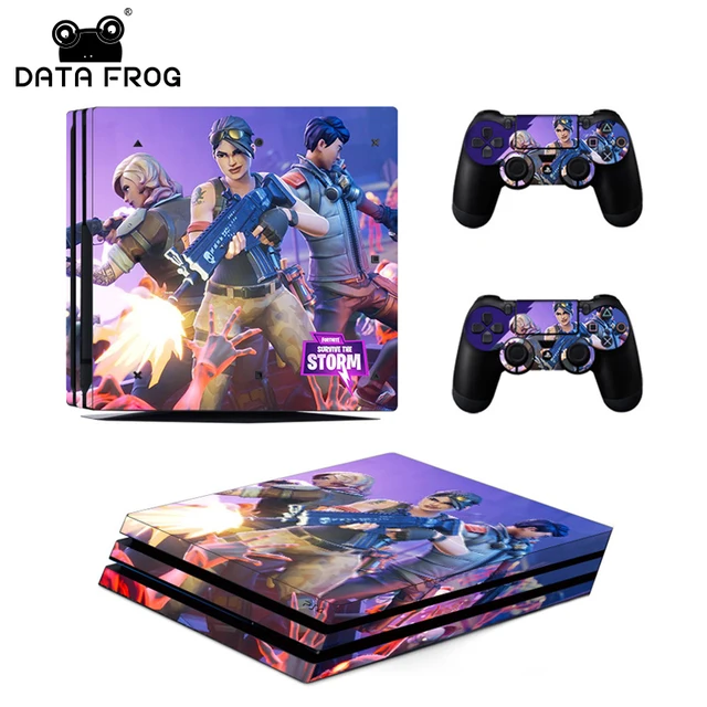 Online Shop Data Frog Fortnite Stickers For Ps4 Pro Stickers For - data frog fortnite stickers for ps4 pro stickers for play station 4 pro console skin ps4 controller skins cover accessories