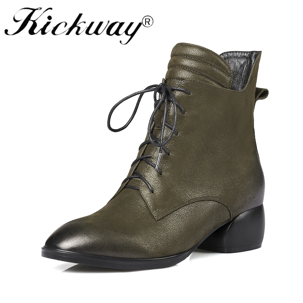 women's short ankle boots low heel