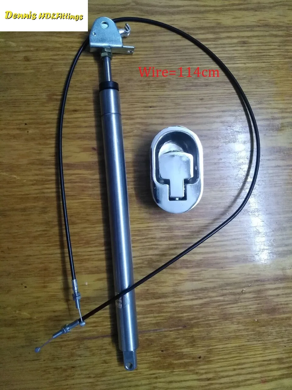 1 complete set seat Tilt adjuster mechanism with Cable handle Massage Bed Salon Sofa Chair Recliner Couch Bracket Pull