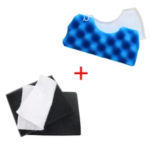 1 Set Blue Sponge Filter + 1 Set Dust Hepa Filter for Samsung DJ63-00669A SC43-47 SC4520 SC4740 VC-9625 VC-BM620 Vacuum Cleaner 1 Set Blue Sponge Filter + 1 Set Dust Hepa Filter for Samsung DJ63-00669A SC43-47 SC4520 SC4740 VC-9625 VC-BM620 Vacuum Cleaner