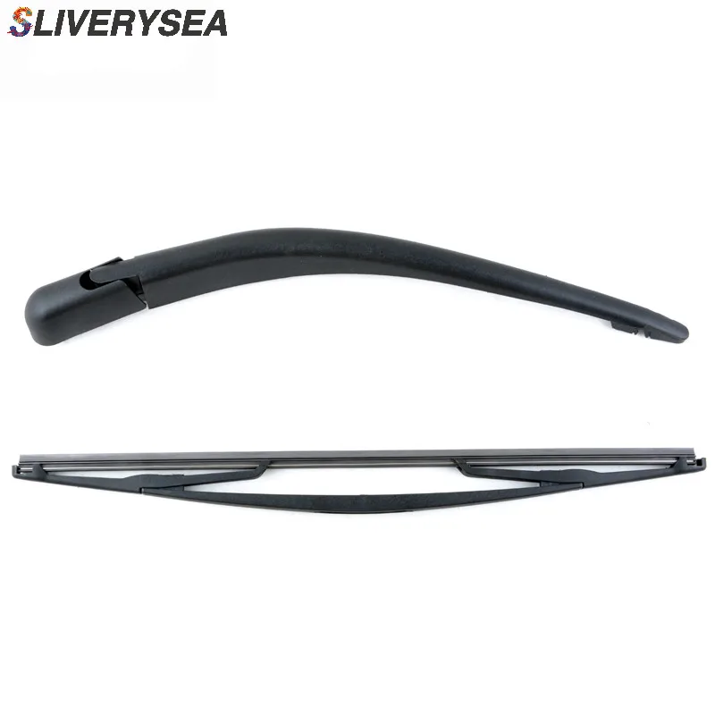 SLIVERYSEA 16 ''задний дворник и лезвие для Opel Zafira I 1999-2005 высокое качество натуральный каучук авто аксессуары