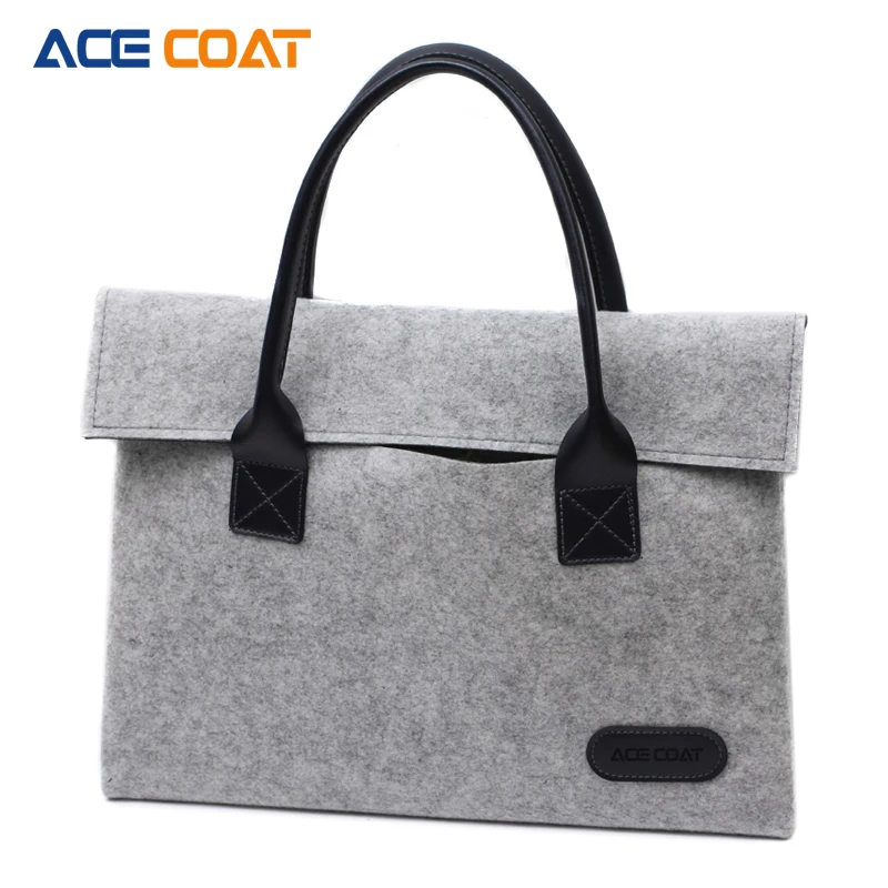 

ACECOAT Universal Laptop Briefcase with Liner Sleeve Macbook Air/Pro Casual/Business Portable KUMON Bag Notebook 13 14 15 inch