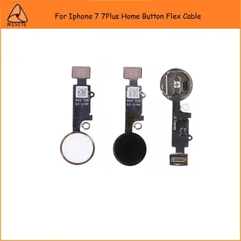 

10PCS/LOT New High Quality Home Button Key Button Flex For Iphone 7 7G 7Plus Home Button Flex Cable Assembly Wholesale