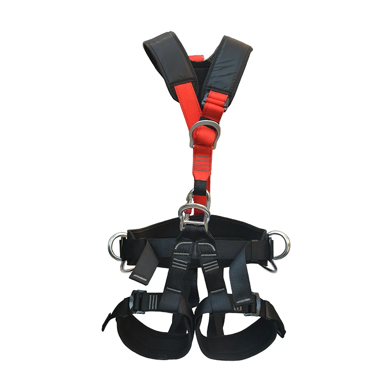 professional Climbing harness high altitude outdoor equipment Full body
