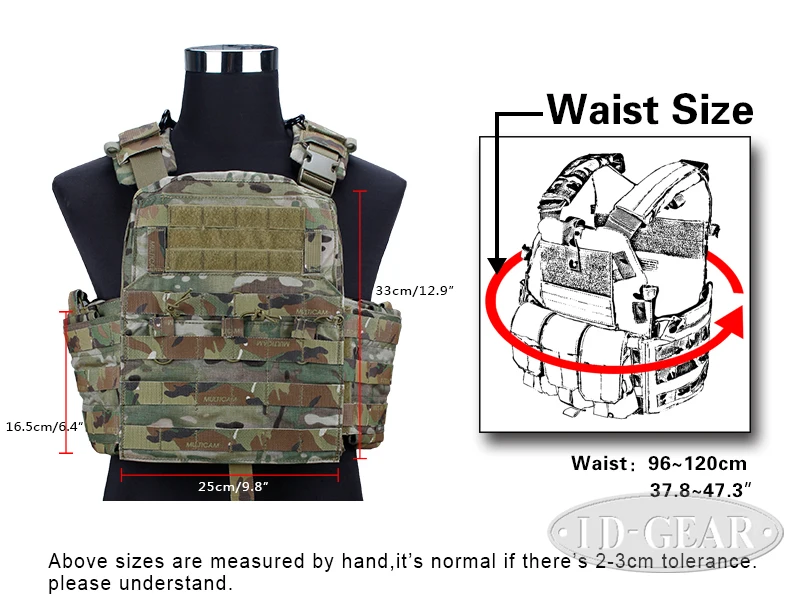 TMC MOLLE Cherry Plate Carrier CPC версия ВОЕННАЯ армейская клетка жилет, Броня Боевая Шестерня TMC2355-MC подлинные мультикамы