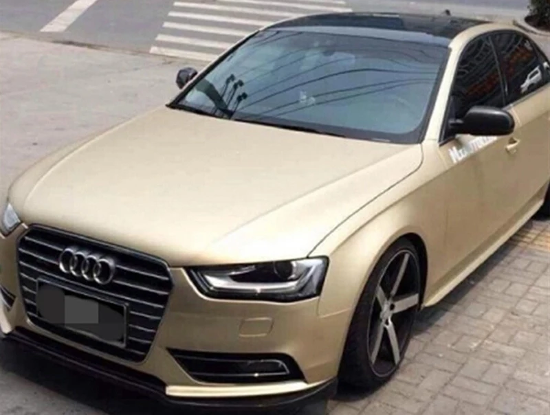 Metallic Chrome Vinyl Wrap-13