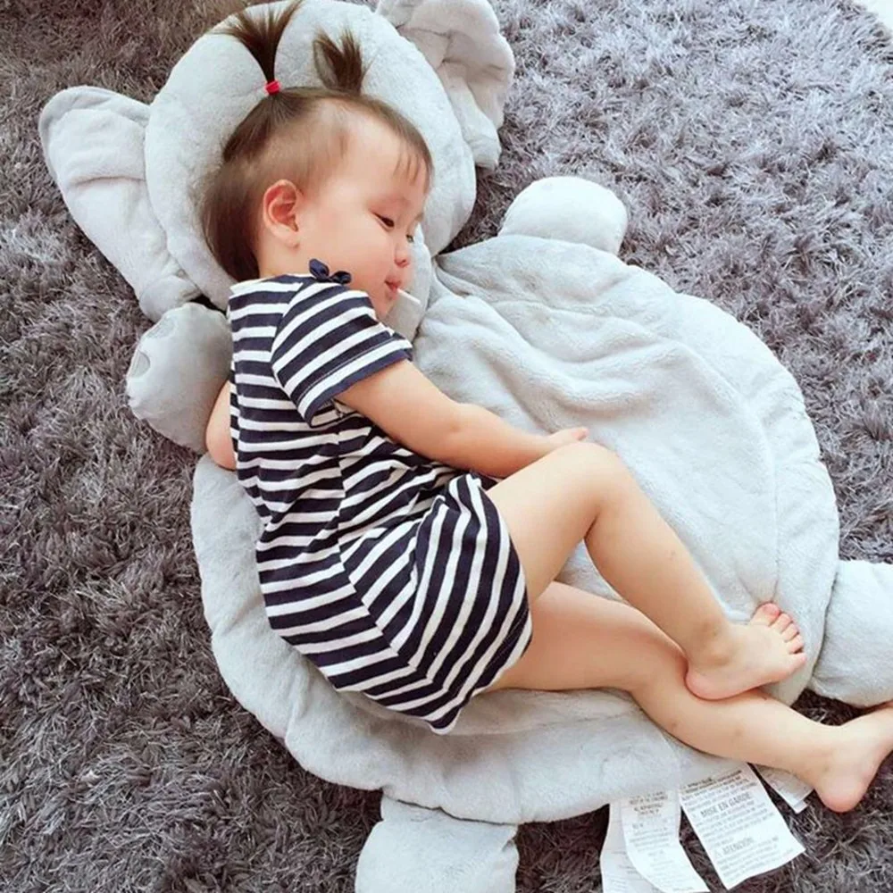 high quality child climb pad cute elephant fox plush animal baby play mat baby gym mat children developing carpet toy baby toy (14)