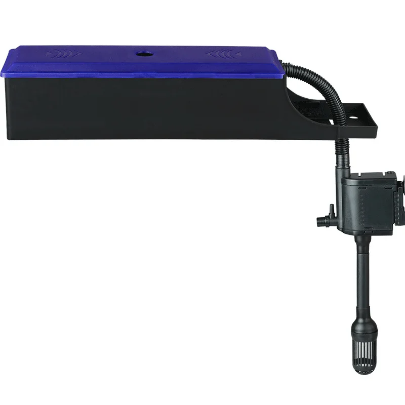 

2019 NEW 3-in-1 JS 400 Aquarium Water Filter Fish Tank Upper External Filter Box