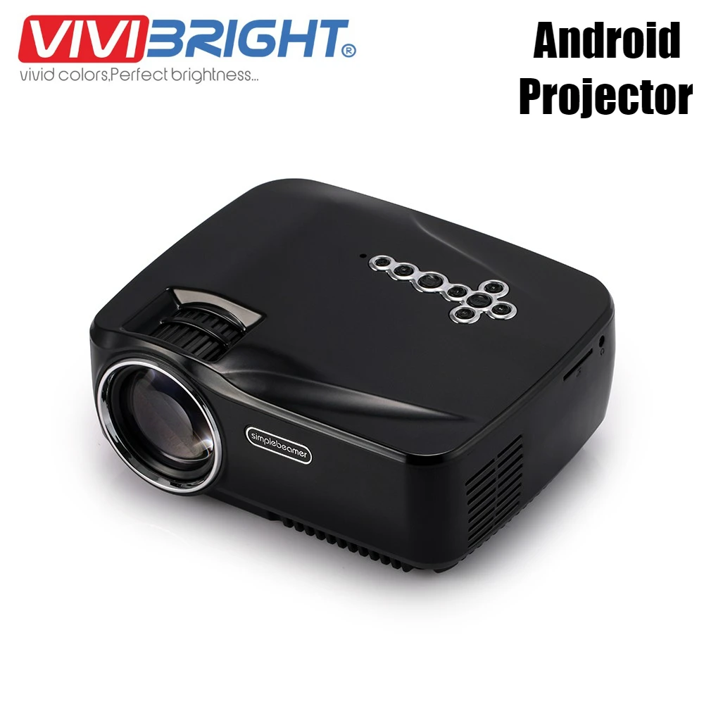 Новый Simplebeamer GP70UP мини умный проектор на Android беспроводной WiFi светодиодный Видеопроектор для мобильного телефона Projetor HDMI USB Новый Simplebeamer GP70UP мини умный проектор на Android беспроводной WiFi светодиодный Видеопроектор для мобильного телефона Projetor HDMI USB