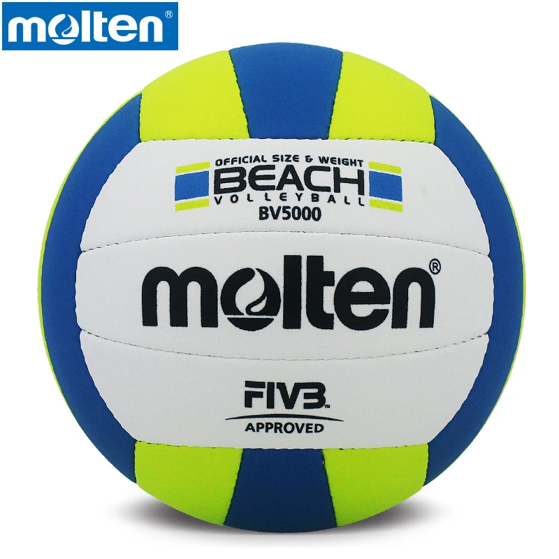 Волейбольный мяч BV5000 бренд высокого качества натуральная расплавленная PU материал официальный размер 5 волейбол