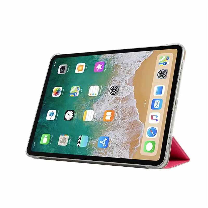 Ультратонкий чехол для Apple iPad Pro 11 дюймов Смарт Чехол С Откидывающейся Крышкой
