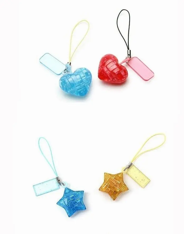 

DIY TOY Mini 3D Crystal Puzzle, Educational toy