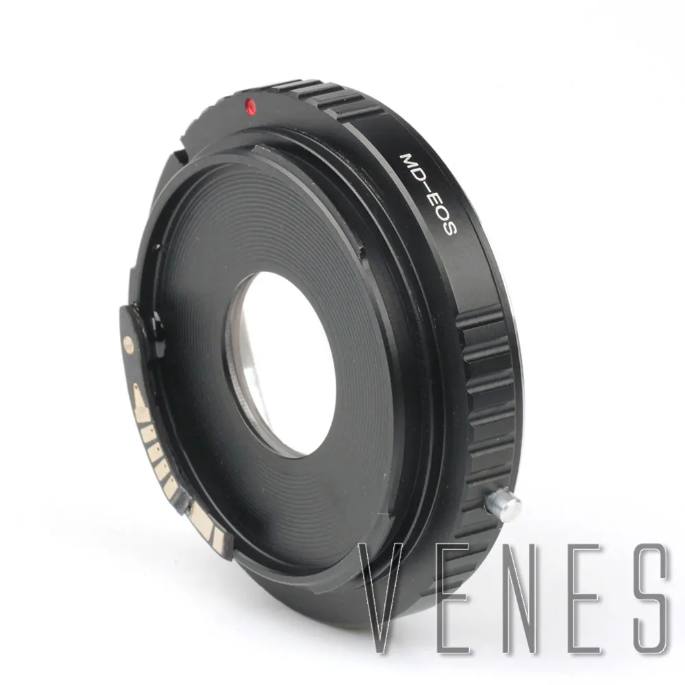 Venes Per MD-EOS EMF AF CONFIRM Adapter Minolta MD Lens