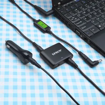 

Udoli 90W Universal Portable Laptop Car Charger Mini DC Power Adapter For Lenovo Samsung HP ASUS ACER TOSHIBA DELL Notebooks