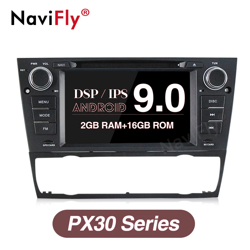 

Android 9.0 for BMW 3 Series E90 E91 E92 E93 2005-2012 IPS screen DSP Car radio multimedia dvd player with gps navigation WIFI