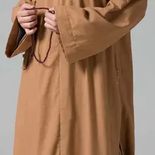 Дзен монашеские костюмы хлопок и лен gownclothes буддийский кунг-фу/Единоборства робекоат Униформа медитация clothesYXS-03