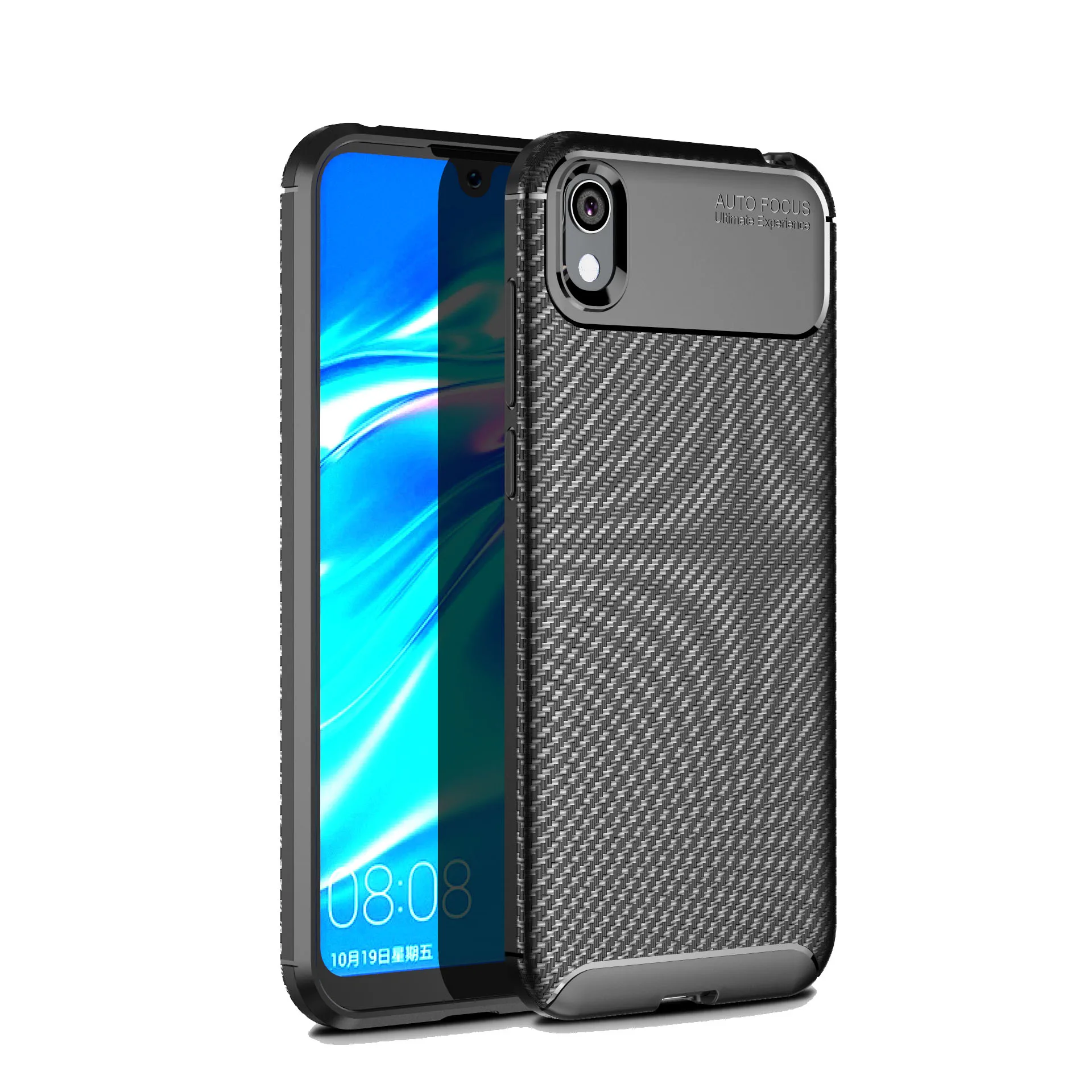 Luxury Shockproof Business TPU soft silicone Armor Protective Back Cover For Huawei 8S Case Phone Shell Coque Cases | Мобильные