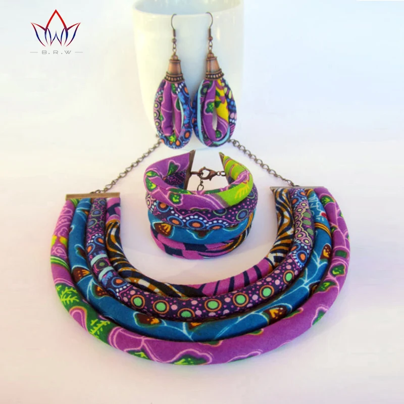 ankara bangles African fabric jewellery Bracelets