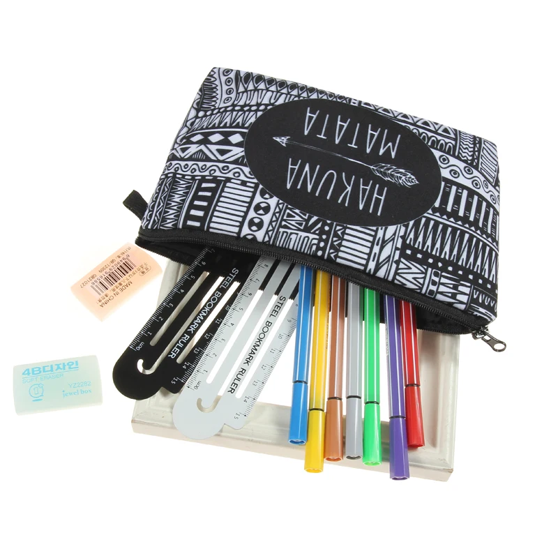 Jom Tokoy 3D Printing Makeup Bags With Multicolor Pattern Cute Cosmetics Pouchs For Travel Ladies Pouch Women Cosmetic Bag HZB06