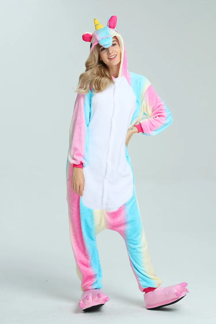 Костюм кигуруми пижамы унисекс этап Onesie для взрослых для женщин животных Хэллоуин оранжевый мягкий сестра косплэй пижамы тигр Бенгал