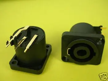 

50pcs Speaker AMP Panel Mount Female Jack Connector 2030K