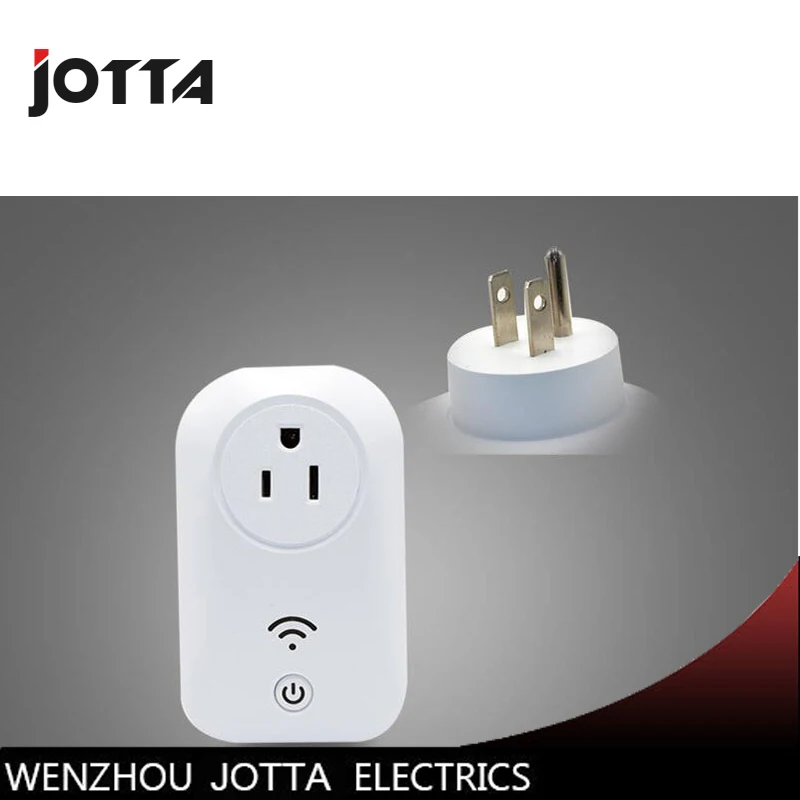 

2016 New Safe Remote Control Socket Power US Standard SANKOU 10A Smart Plug on Wall AC220V/110V
