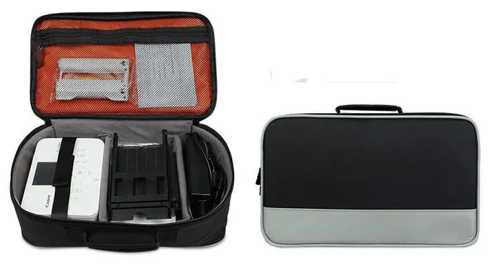 

Casual Canvas Handbags Storage bag Portable Women Men Case For Canon SELPHY CP910 /900 /1200 ip100 HP100 Digital Photo Printer