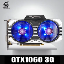 Видеокарта VEINEDA GTX 1060 3 GB 192Bit GDDR5 GPU видео-карта PCI-E 3,0 для nVIDIA Gefore серии игр прочнее, чем GTX 1050Ti