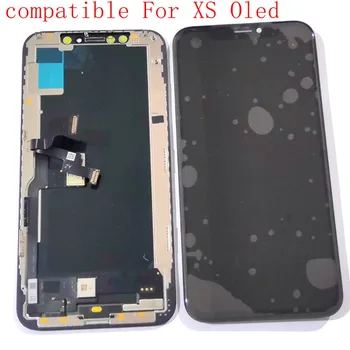 

Oled and TFT For Iphone XS Lcd Screen Display with Touch Screen Digitizer Glass Together Repair Broken For iphoneXS lcds