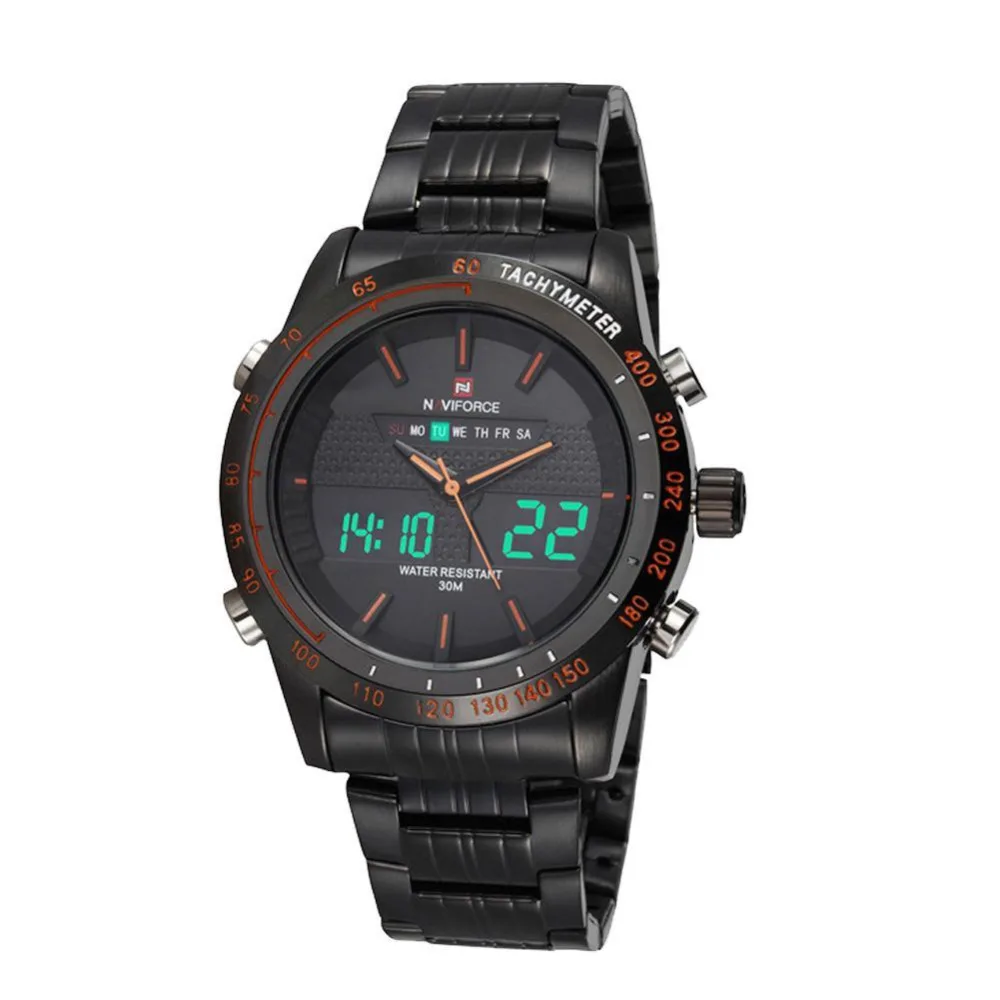 Роскошные мужские кварцевые наручные часы с подсветкой будильника точные дизайнерские часы круглой формы кварцевые часы повседневные часы