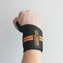 2 шт. фитнес-браслеты повязка для спортзала под давлением лента сила запястья поддержка тяжелой атлетики ремень тренировочная качественная поддержка запястья