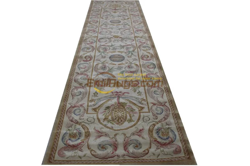 

Handwoven Wool Rug Carpet Antique Gift Fashionable Household Decorates Circular