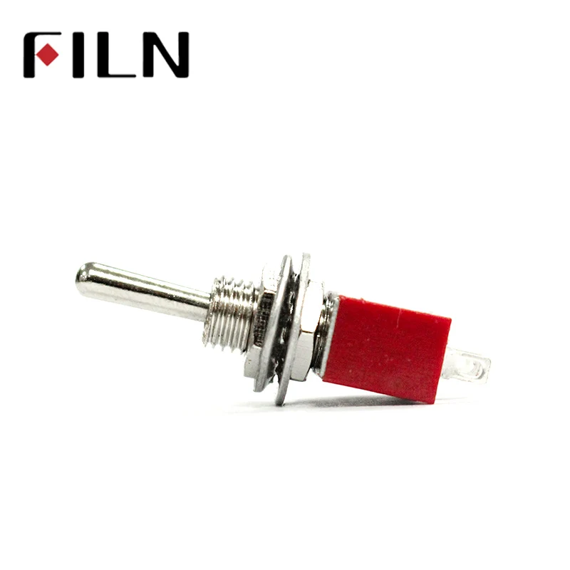 mini Toggle Switch 3pins MTS-103 ON OFF ON Small toggle switch 3A 125V (4)