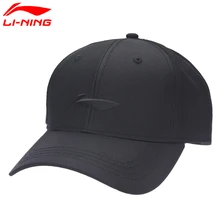 Li-Ning унисекс Беговая Кепка s полиэстер однотонная бейсболка тент lining Спортивная Кепка s AMYM104 EAMJ17