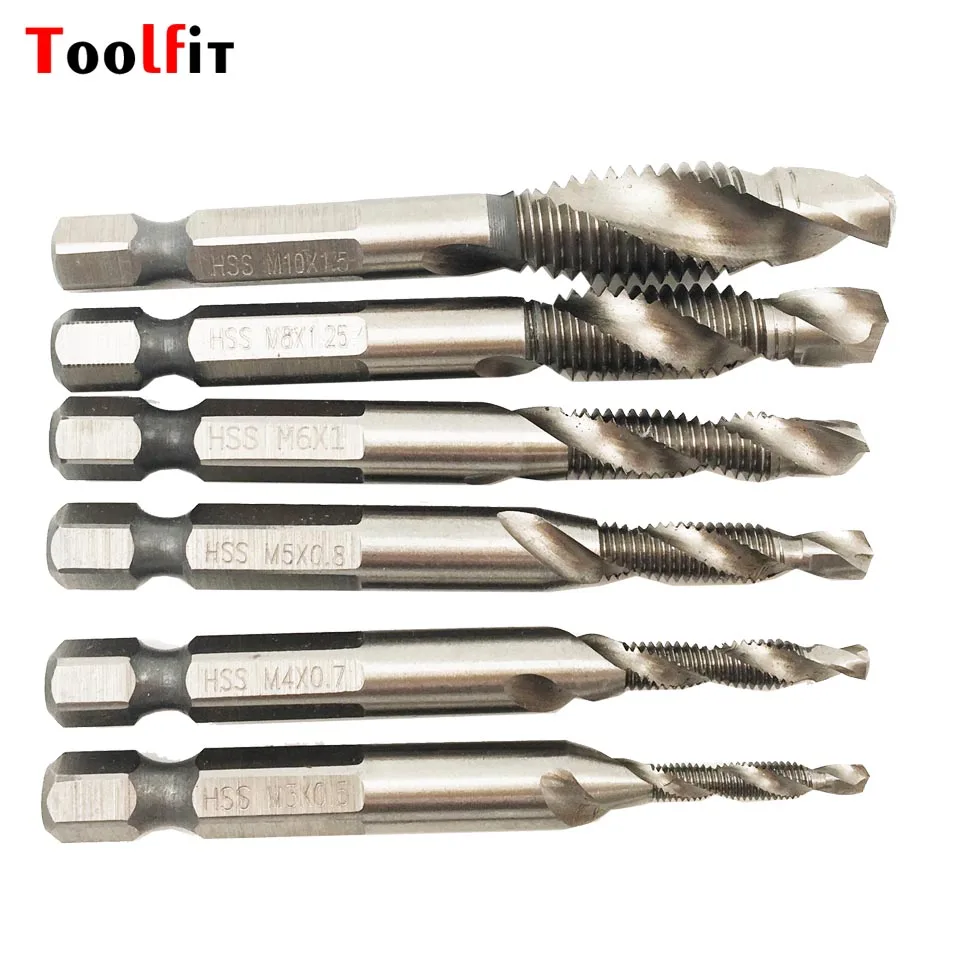 Premium M2 HSS Right Hand Machine Tap Spiral Screw Tap Threading Tool