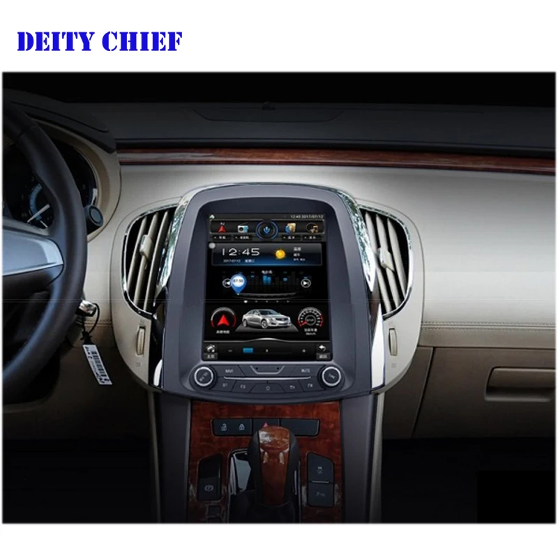 Excellent 32GB ROM  Car Android Multimedia player for buick lacrosse 2009-2012year GPS Vertical screen 1
