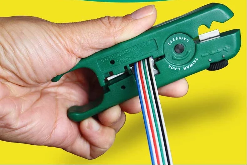 LAOA 1 шт. мини многофункциональный инструмент для зачистки проводов 3,2-9 мм регулируемый инструмент для зачистки проводов