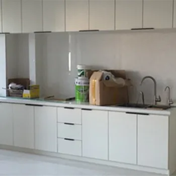 Fashion Black White Concealed Cabinet Handles Alloy Kitchen Cupboard Pulls Drawer Knobs Furniture Bedroom Handle Hardware