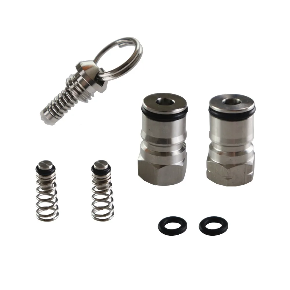 Home Brew Ball Lock Post 9/16"18 Kegs Seal Replacement Kit Posts