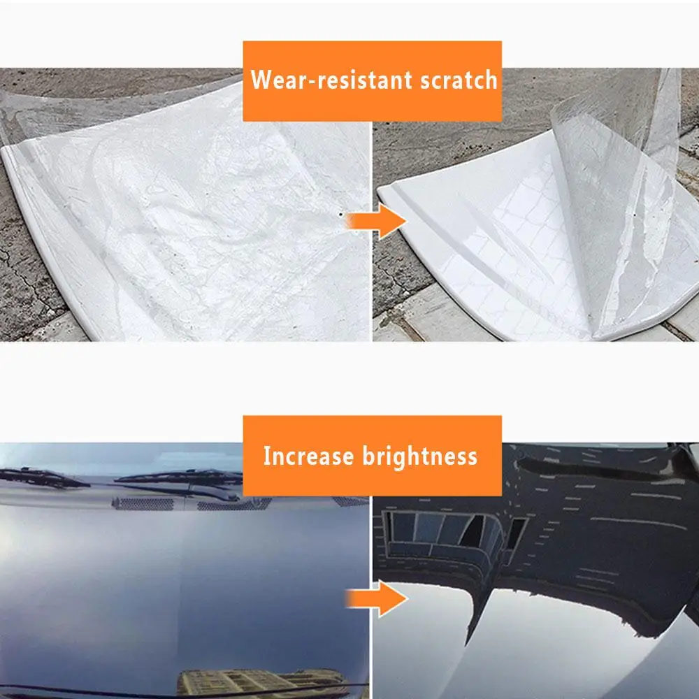 Transparent Clear Car Protective Film Sticker Invisible Scratch Proof Universal Transparent Clear Car Protective Film Sticker Invisible Scratch Proof Universal